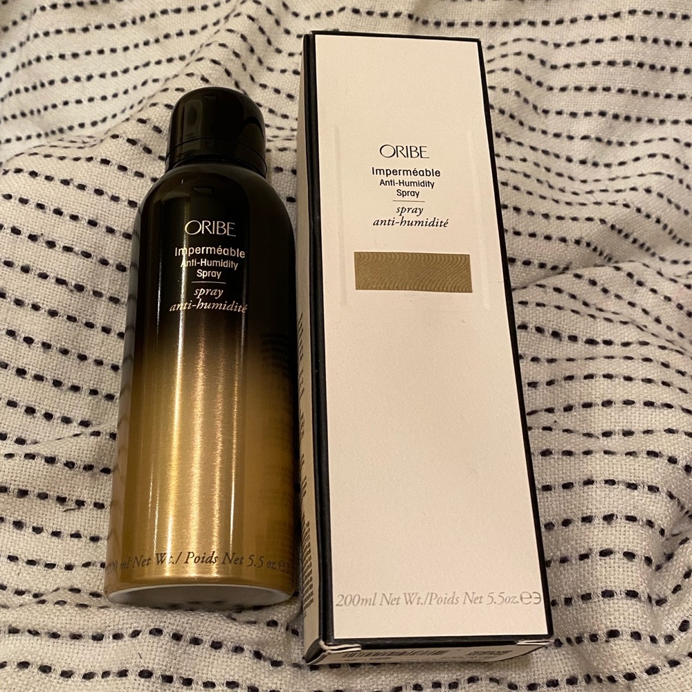 Oribe Impermeable Anti-Humidity Spray NIB full sz